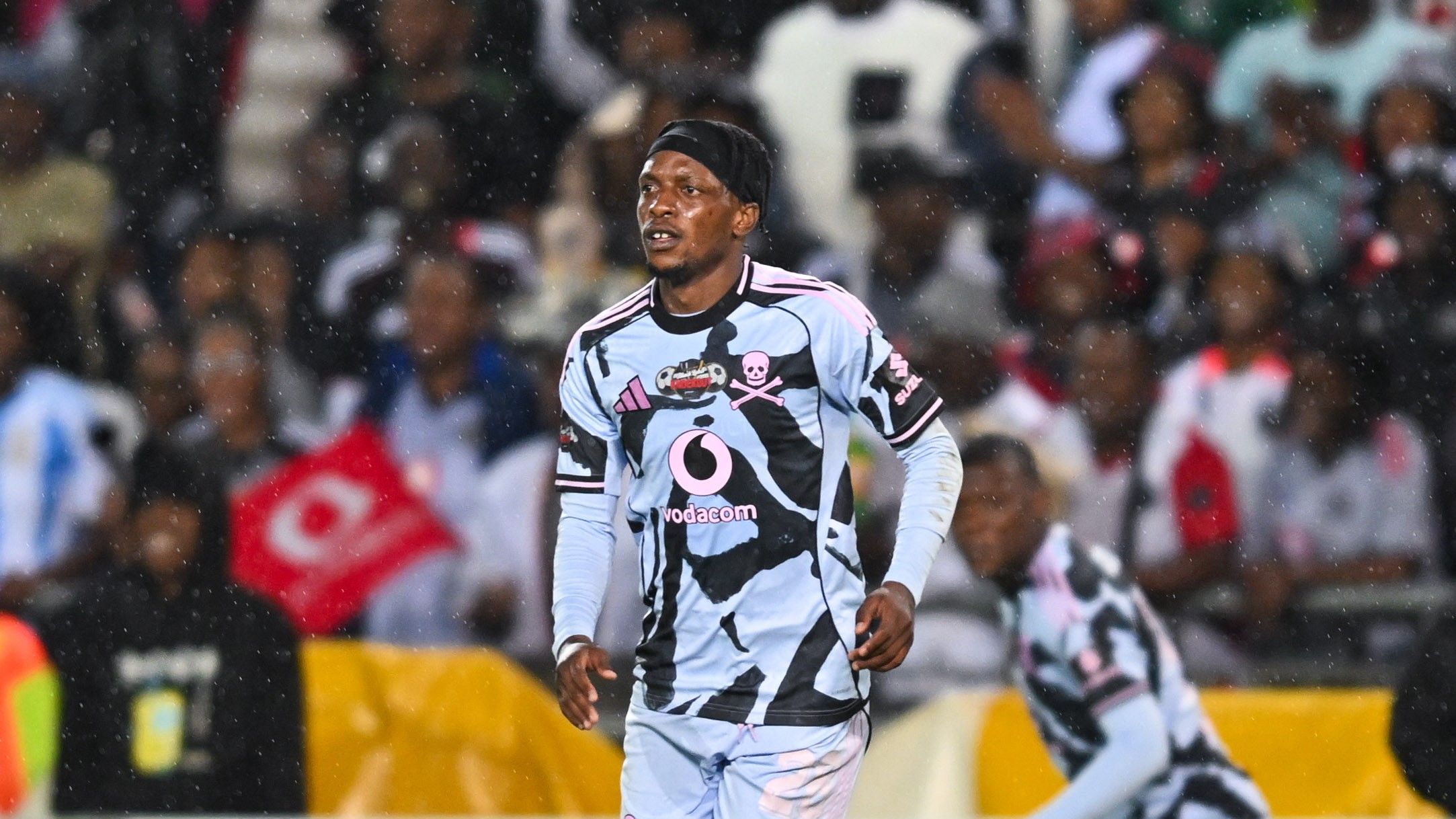 Patrick Maswanganyi, Orlando Pirates, December 2025