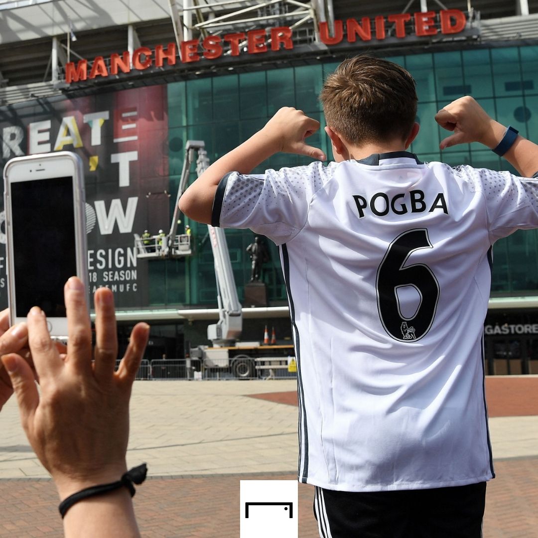 Paul Pogba fan jersey 2016 GFX