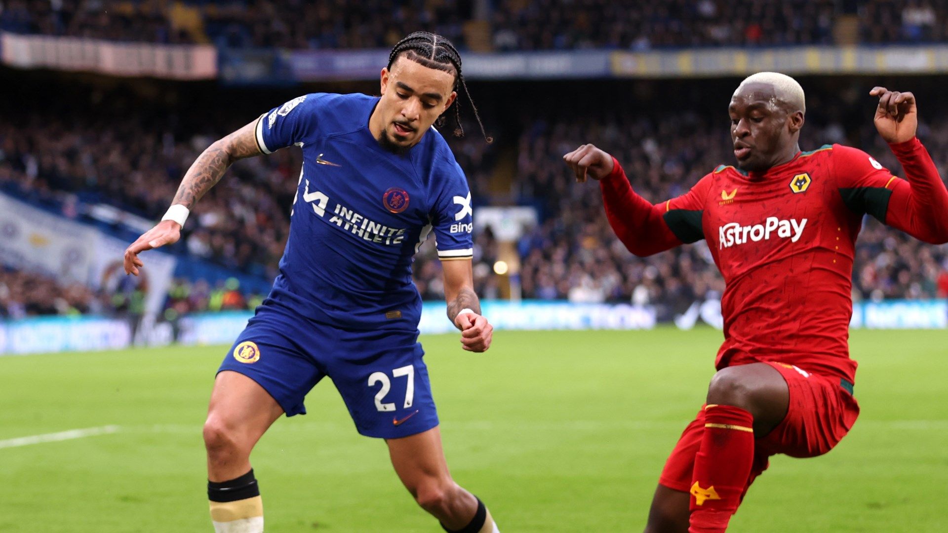 Malo Gusto Chelsea 2023-24