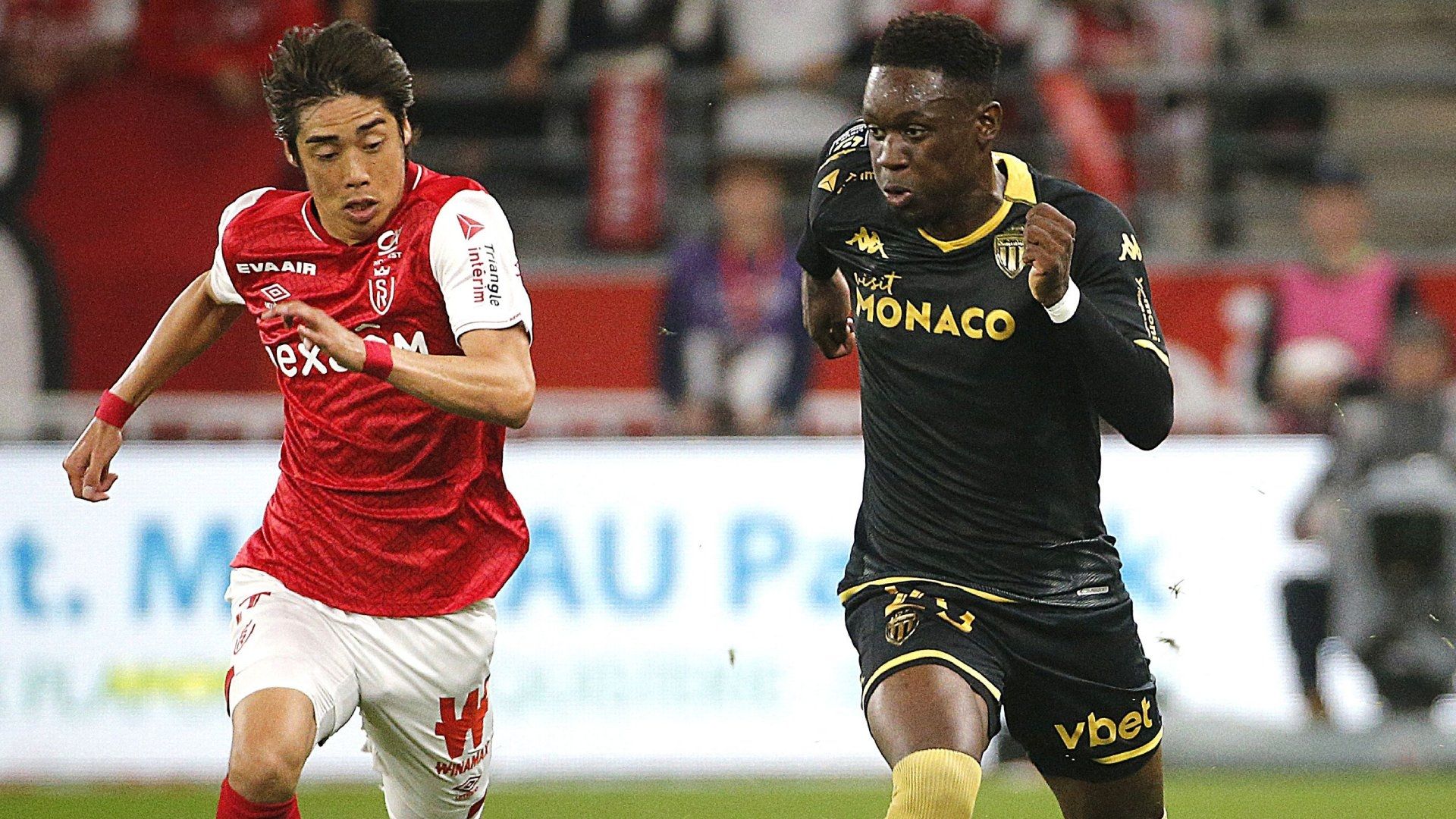 Folarin Balogun Monaco Reims 2023-24