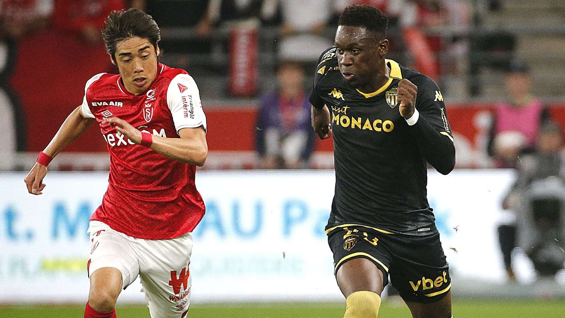 Folarin Balogun Monaco Reims 2023-24
