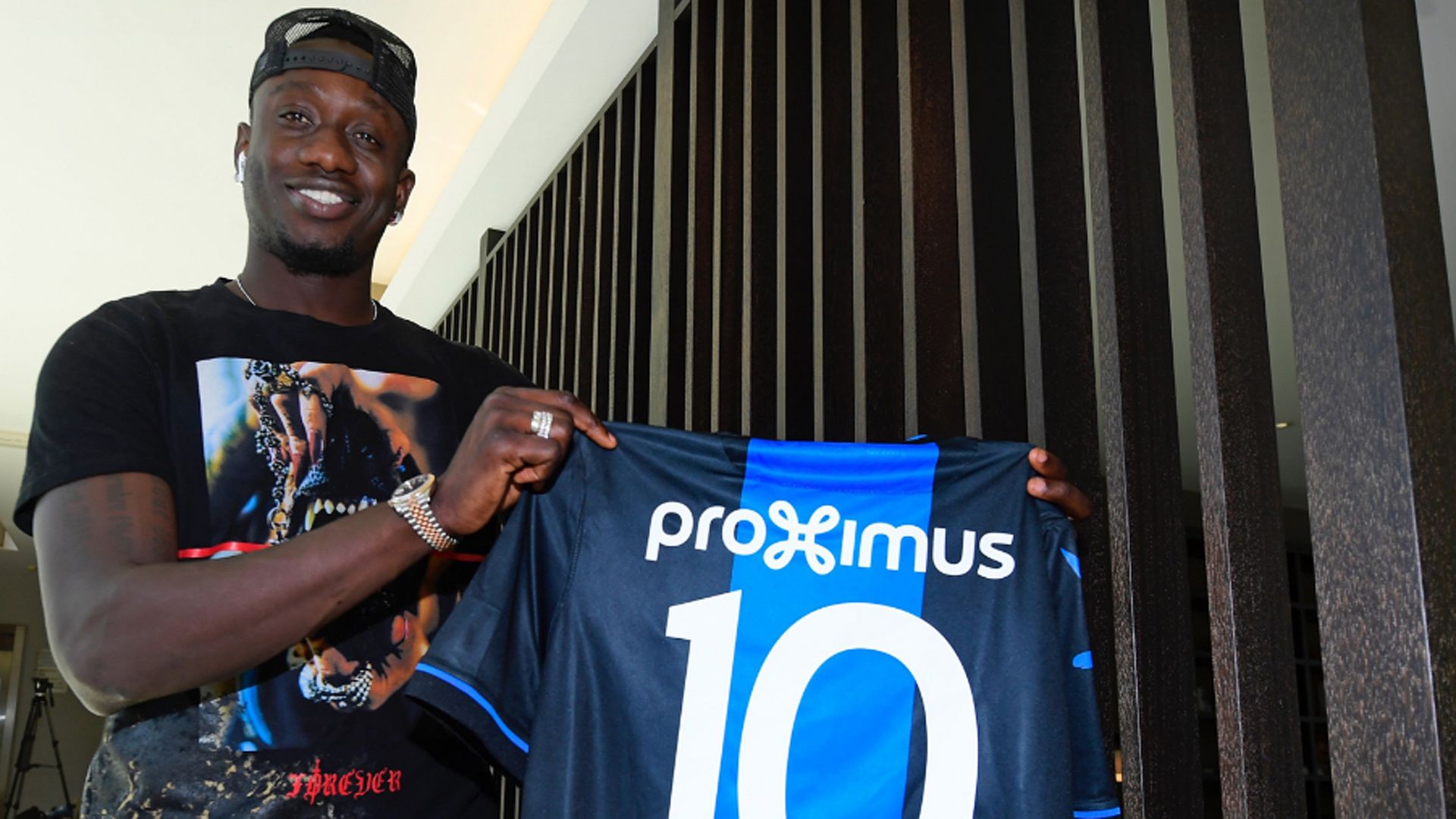 Mbaye Diagne Club Brugge