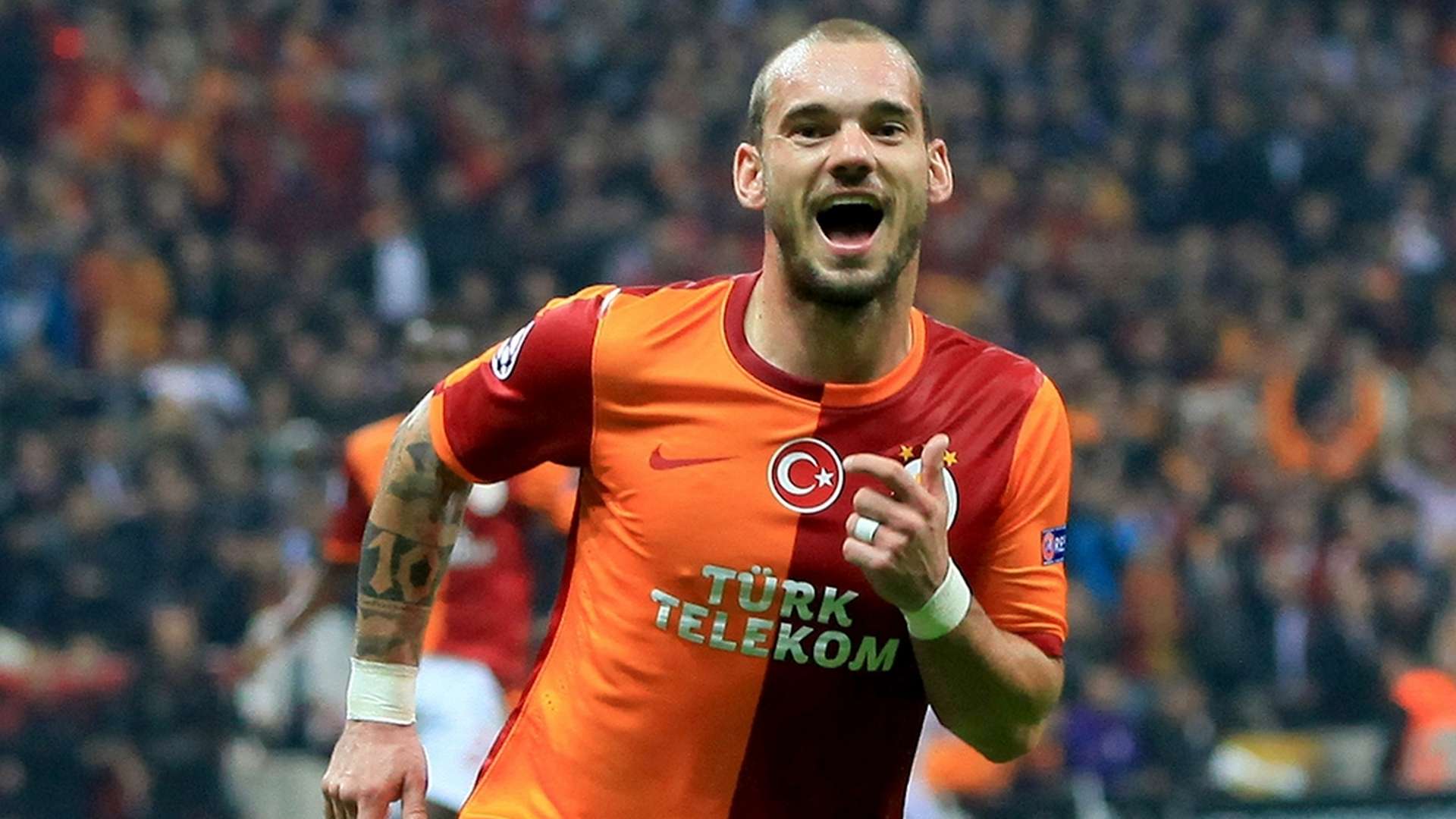 Wesley Sneijder Galatasaray 2014