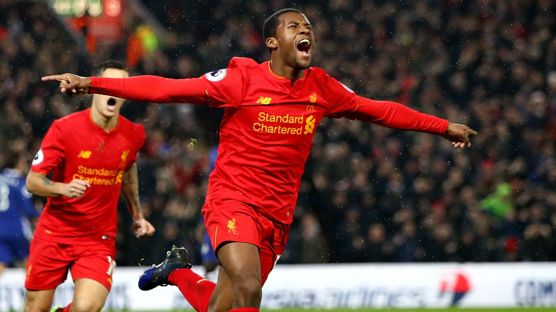 Wijnaldum Liverpool Premier League