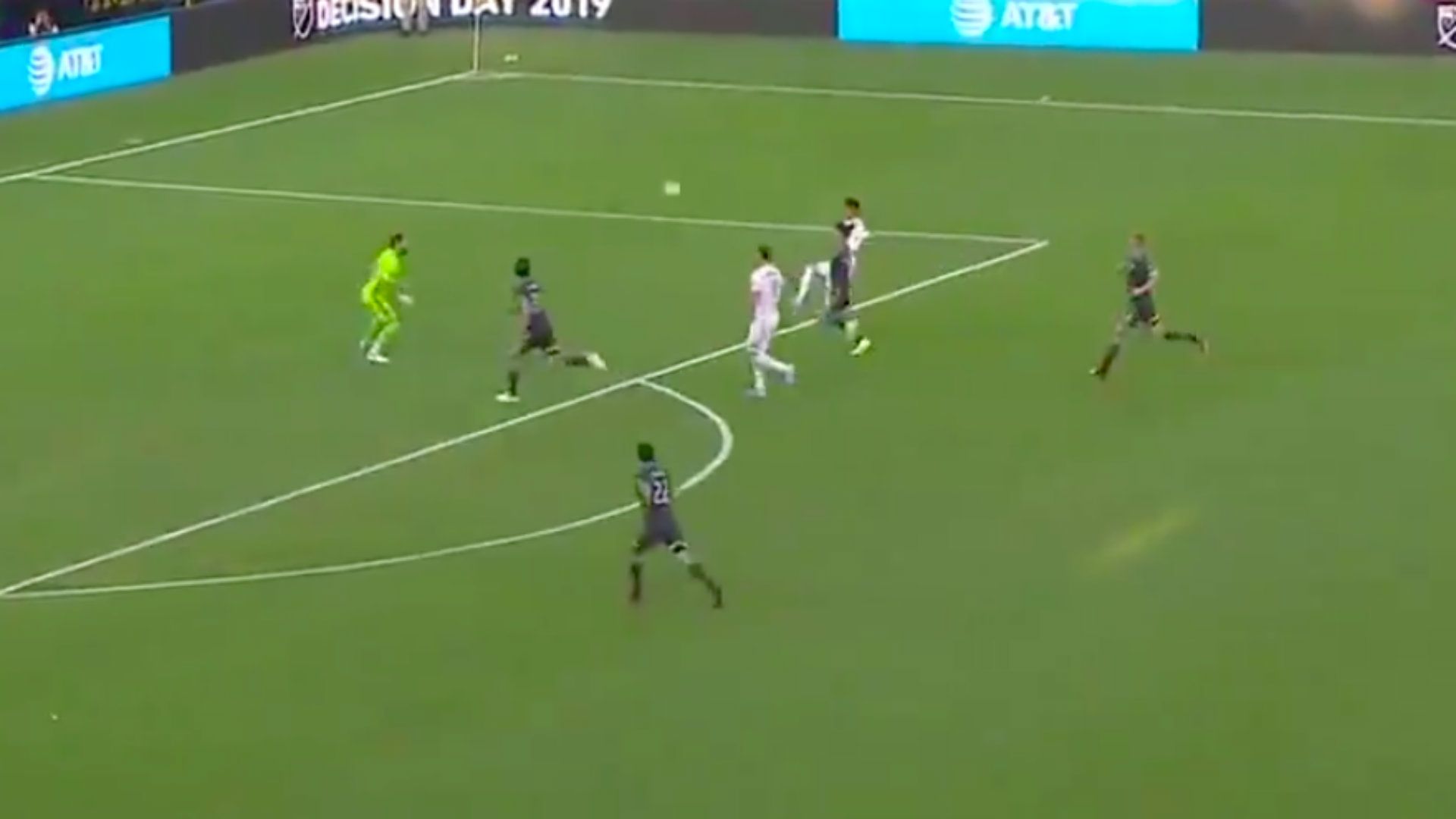 Uriel Antuna Gol LA Galaxy