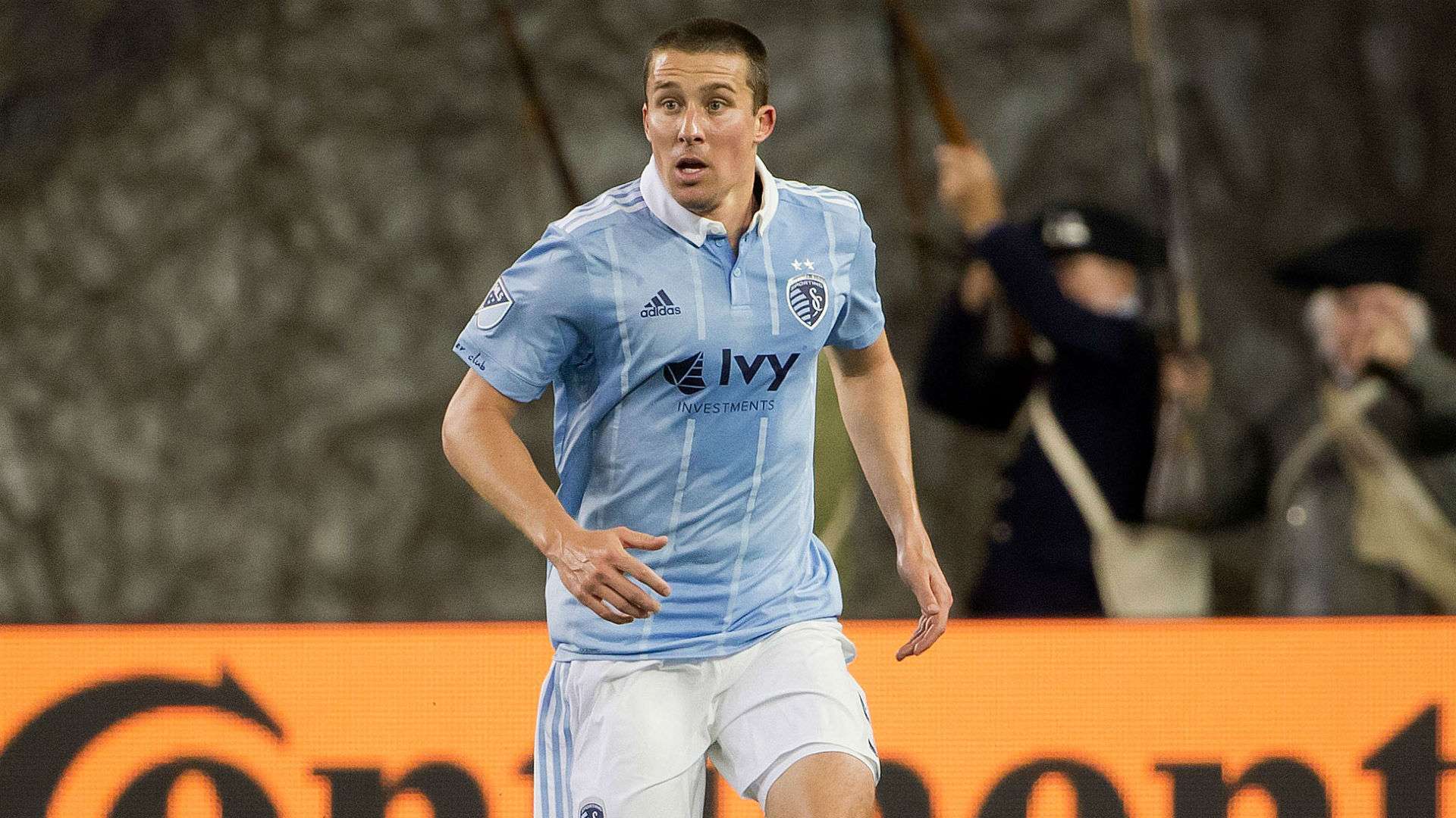 Matt Besler Sporting Kansas City MLS 2018