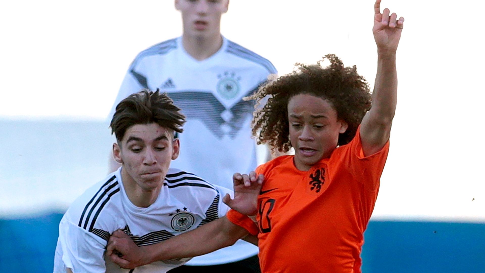 Mehmet Ibrahimi Germany Xavi Simons Netherlands 2019