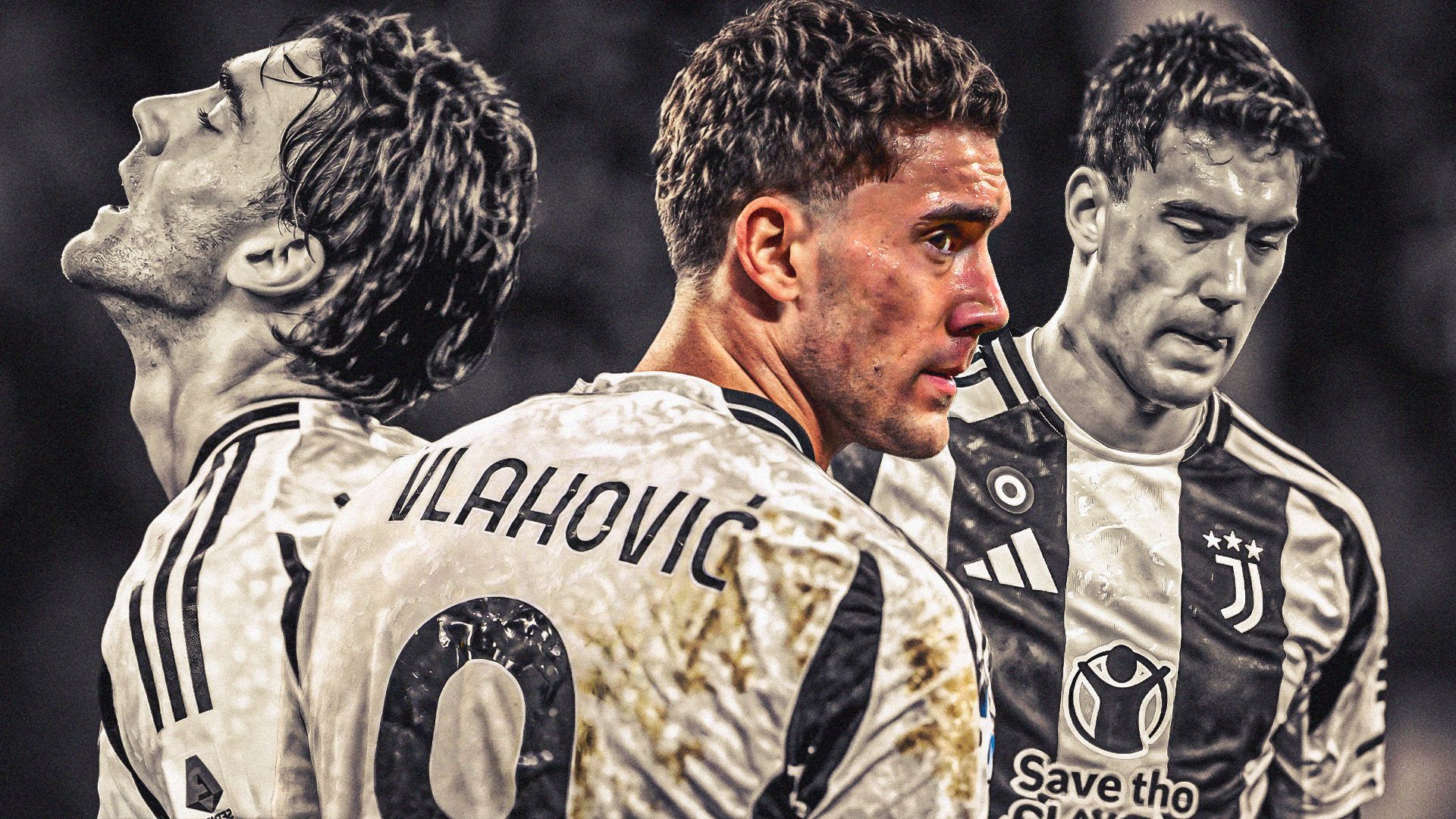 Vlahovic Juventus desktop