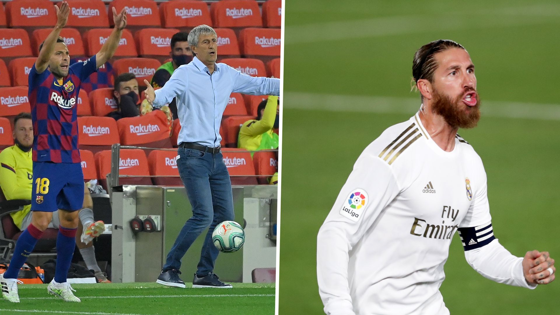 Barcelona Real Madrid LaLiga