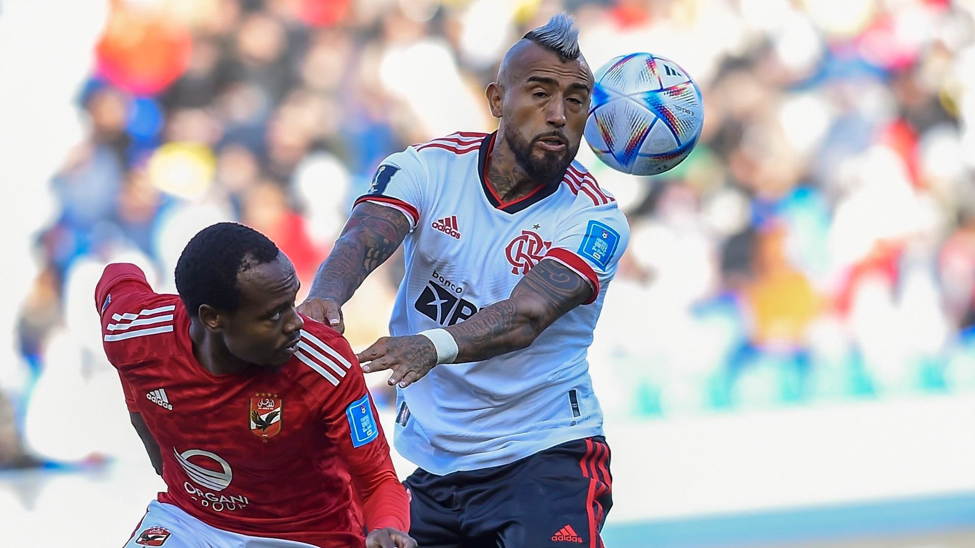 Arturo Vidal, Al Ahly x Flamengo, Mundial de Clubes 2022