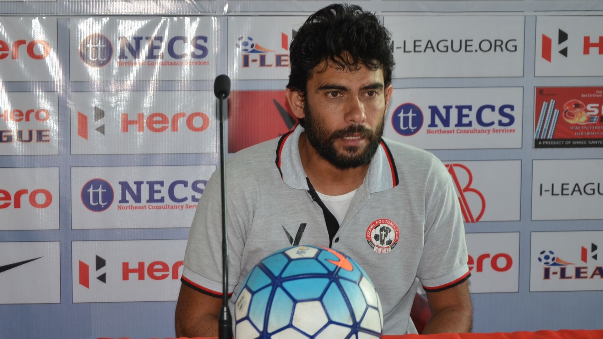 Khalid Jamil Aizawl FC I-League 2017