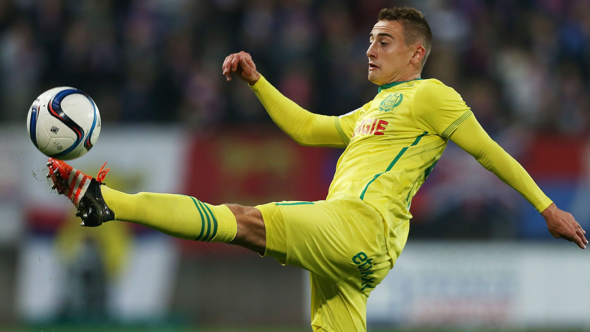 Valentin Rongier Caen Nantes Ligue 1 23102015