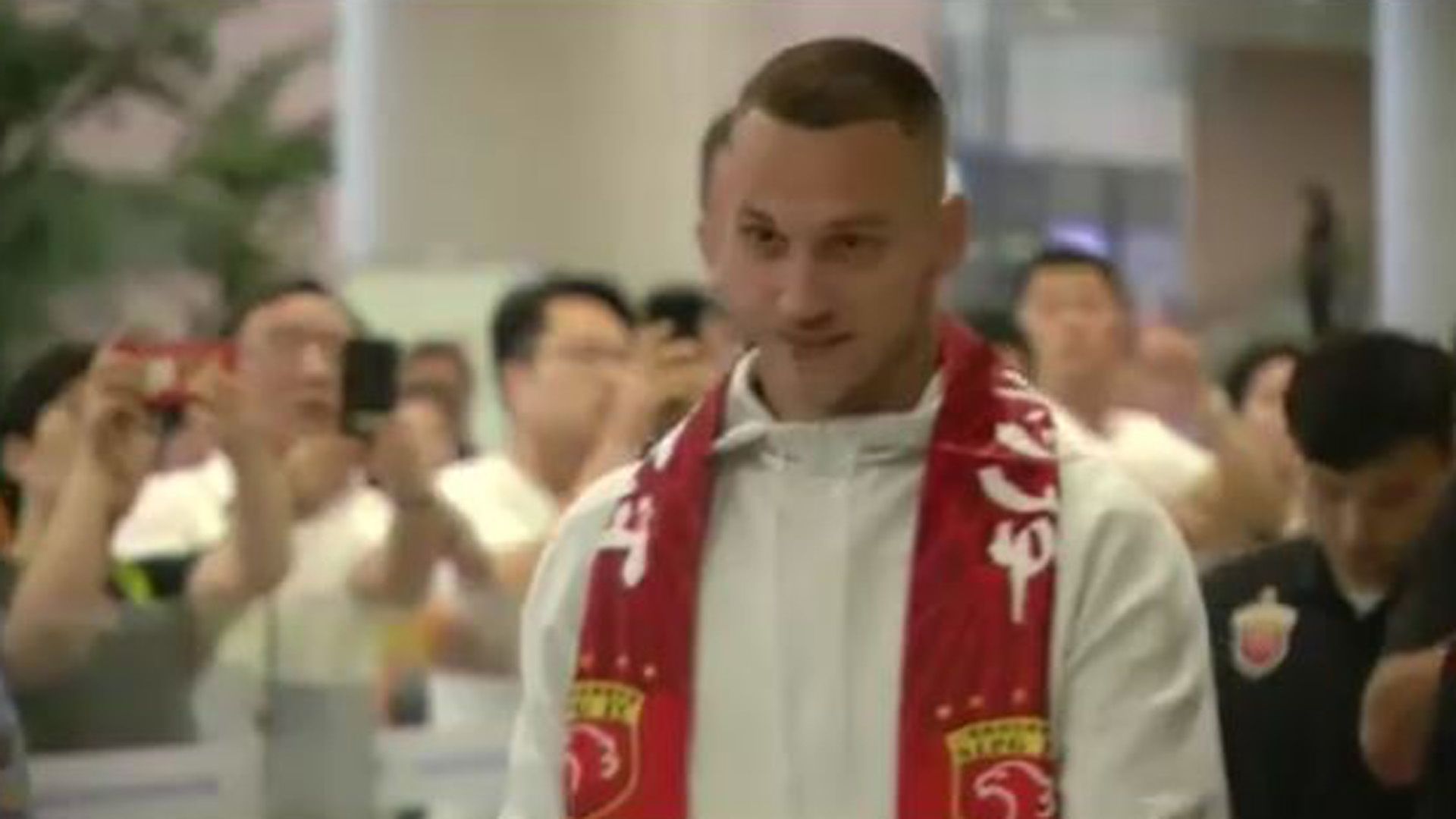 Marko Arnautovic Shanghai SIPG arrival