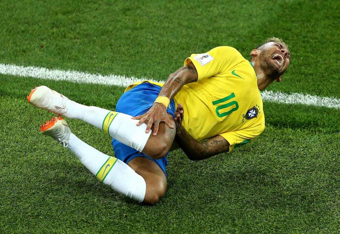 neymar acting
