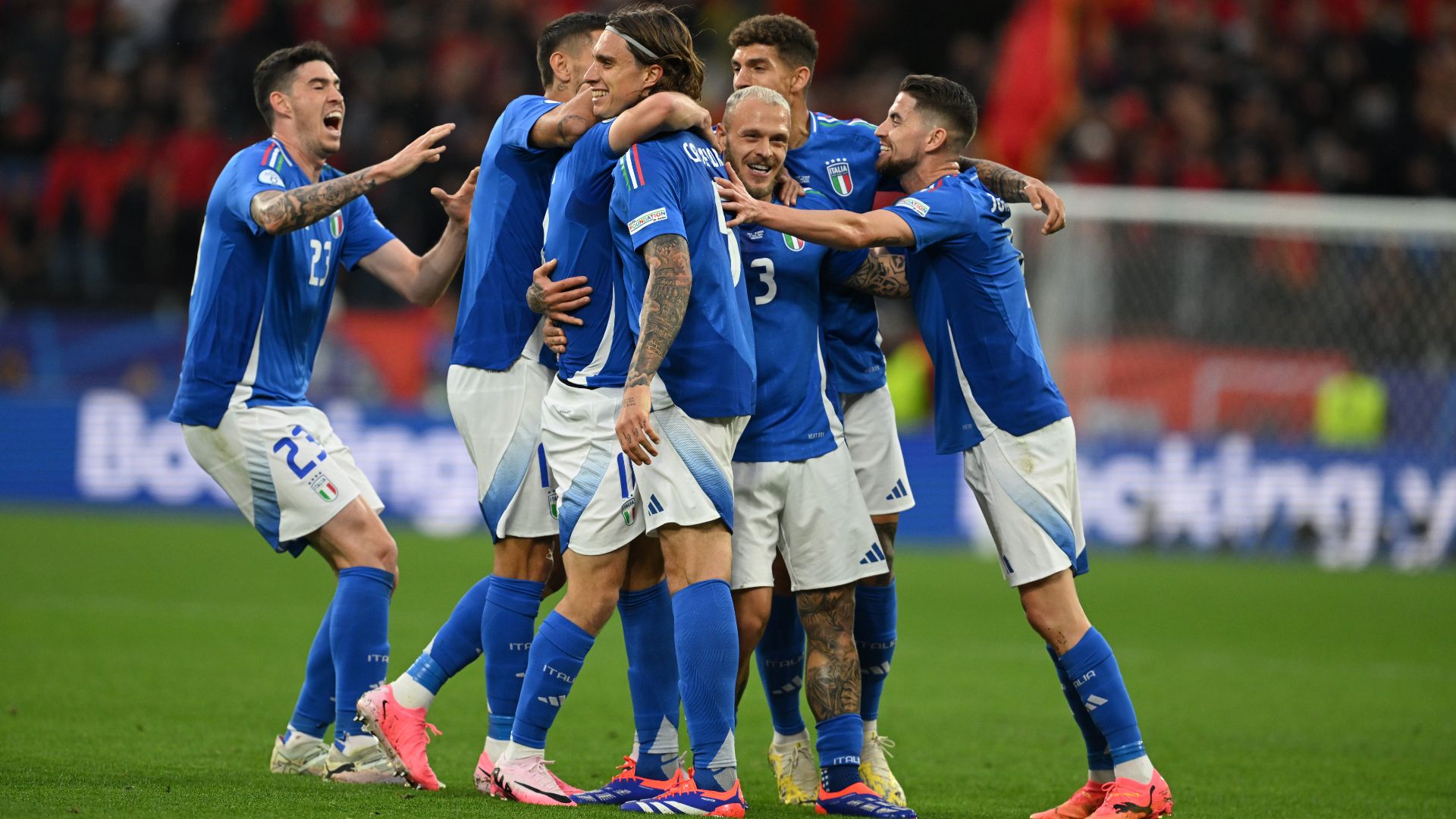 Italy Albania Euro 2024