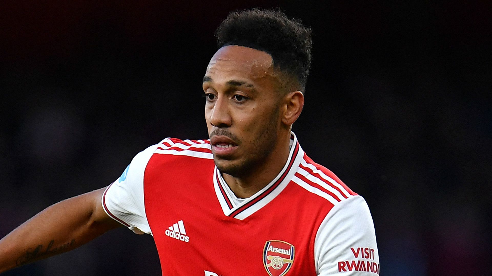 Pierre-Emerick Aubameyang Arsenal 2019-20