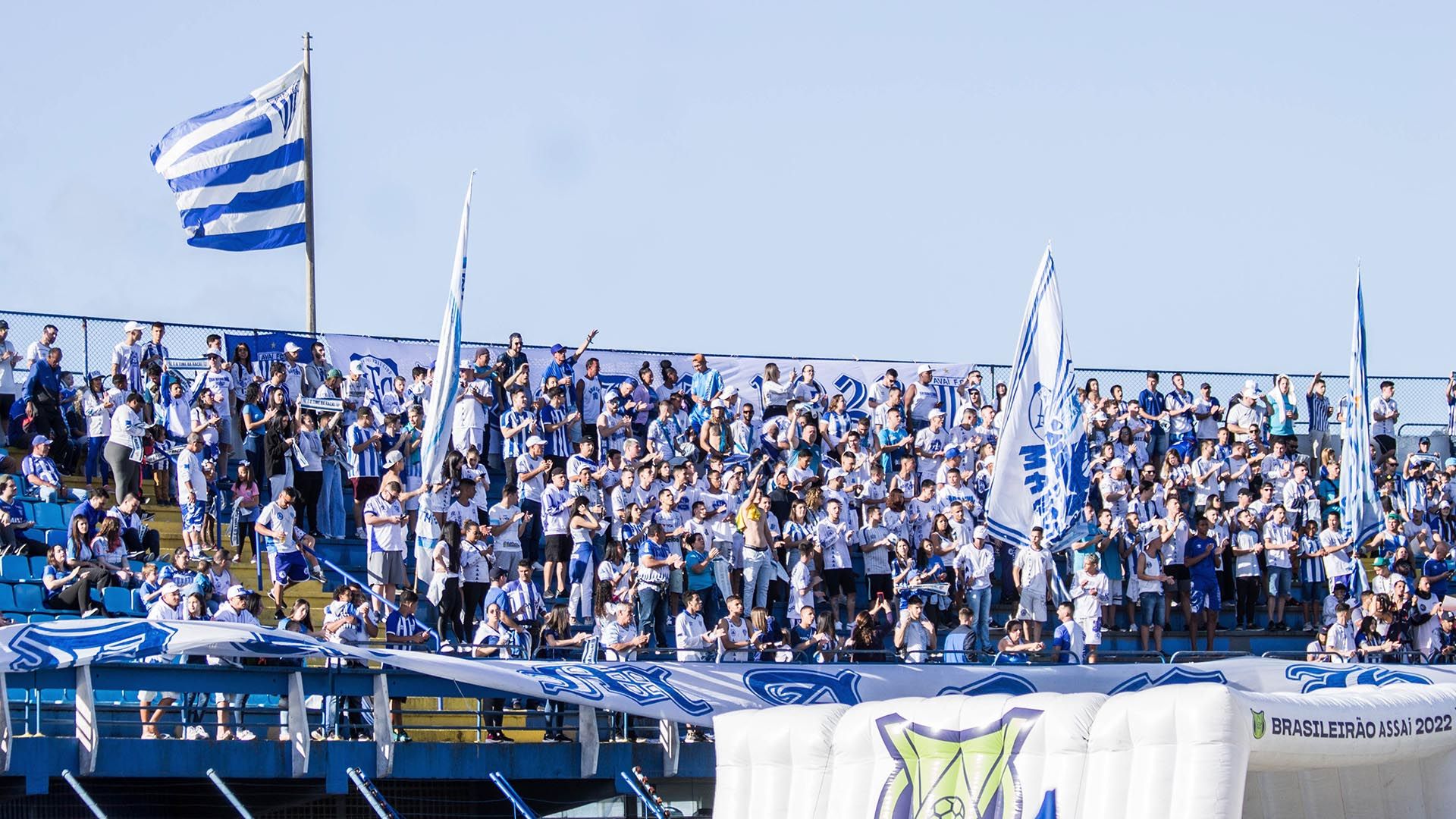 Torcida do Avaí, Brasileirão 2022