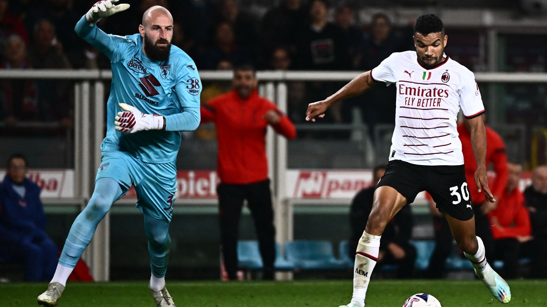 Junior Messias Torino AC Milan 2022-23