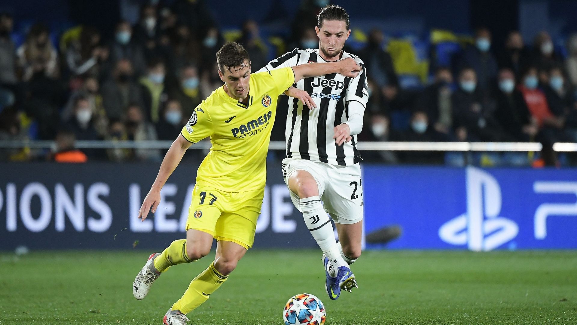 Villarreal vs. Juventus Champions