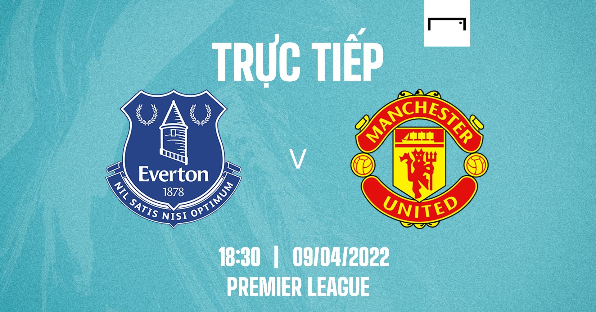 Live Everton vs Manchester United Premier League 2021/22 GFX
