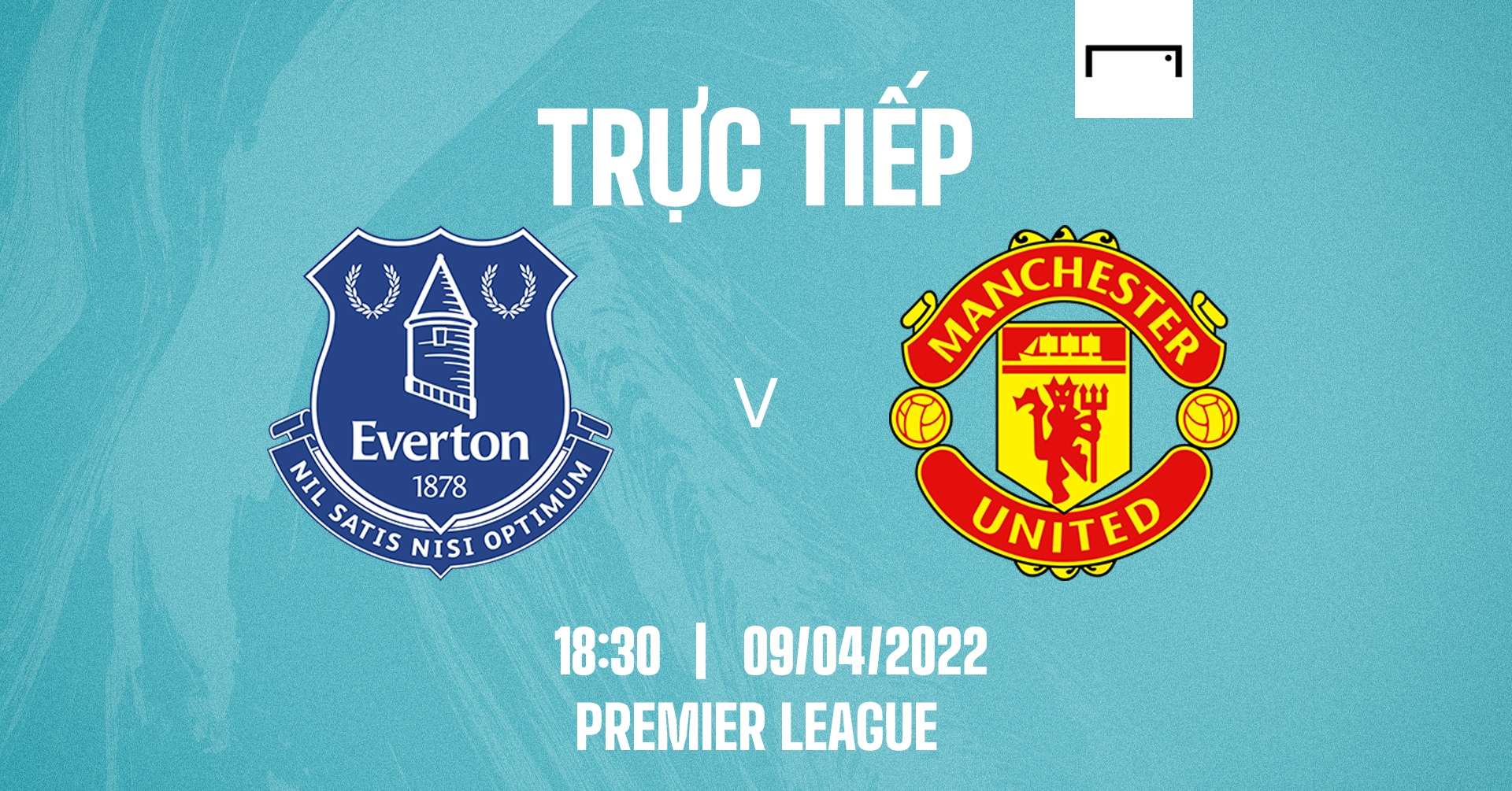 Live Everton vs Manchester United Premier League 2021/22 GFX