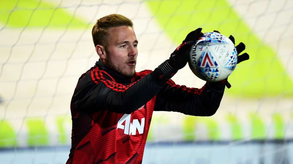 Paul Woolston Manchester United