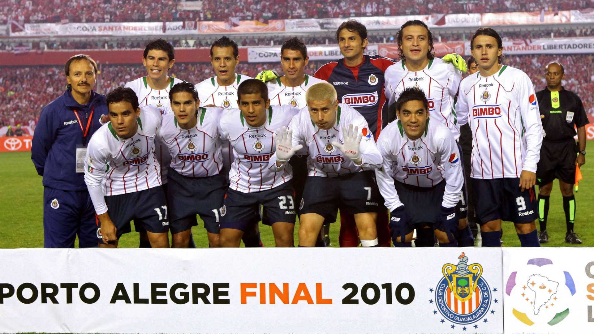 Chivas Libertadores 2010