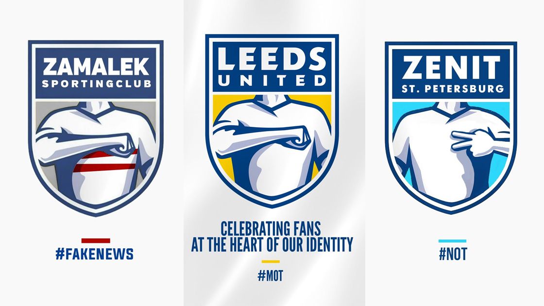 Leeds Crest Parody