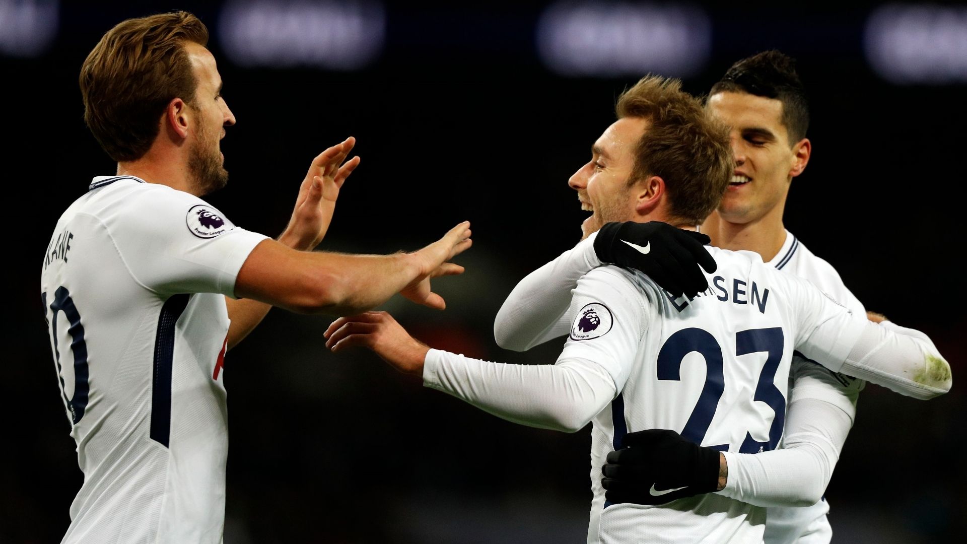 Kane, Eriksen, Lamela, Tottenham