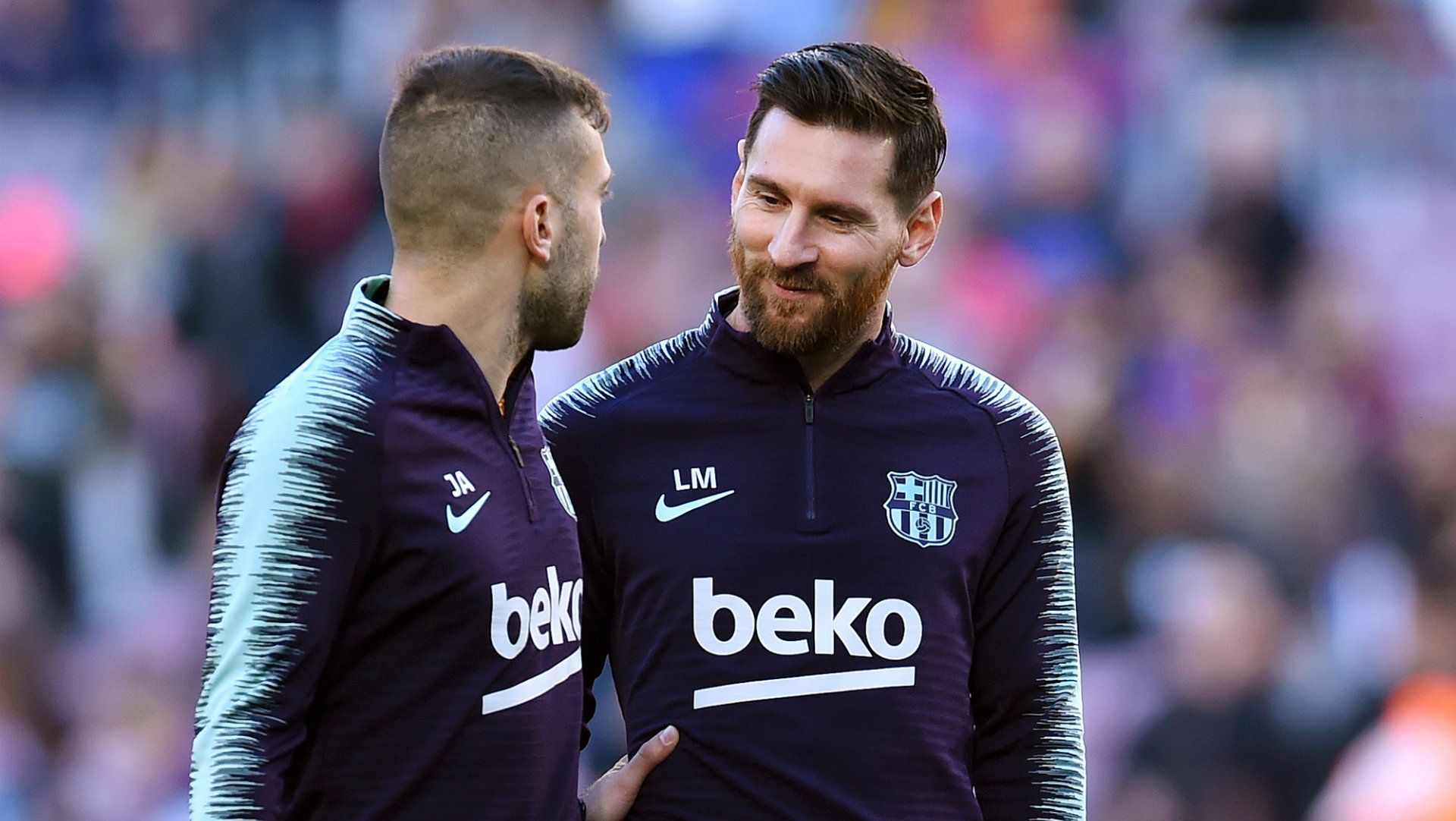 Lionel Messi Barcelona vs Real Betis La Liga 2018-19
