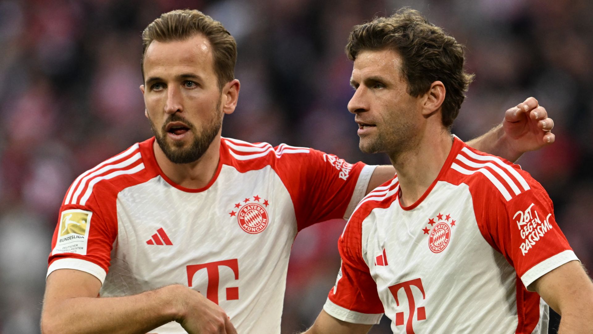 Harry Kane Thomas Muller