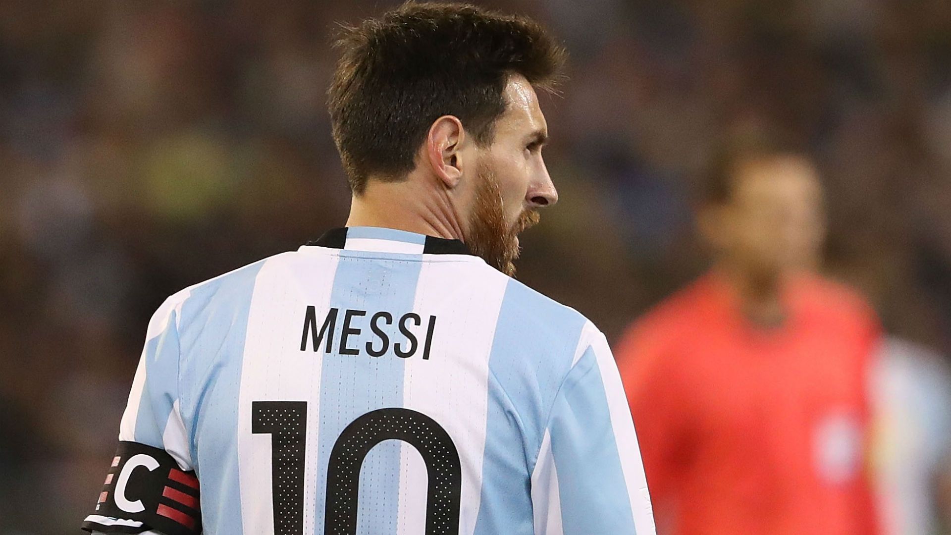 Lionel Messi Brasil Argentina Friendlies 09062017