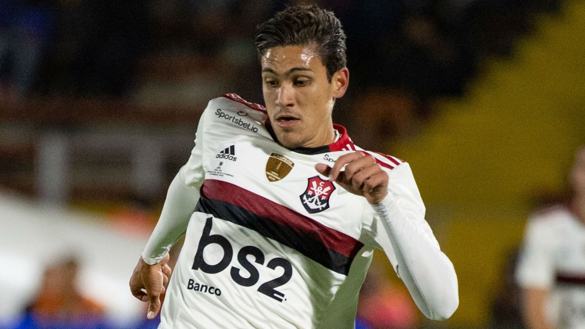 Pedro Independiente Del Valle Flamengo Recopa 20 02 2020