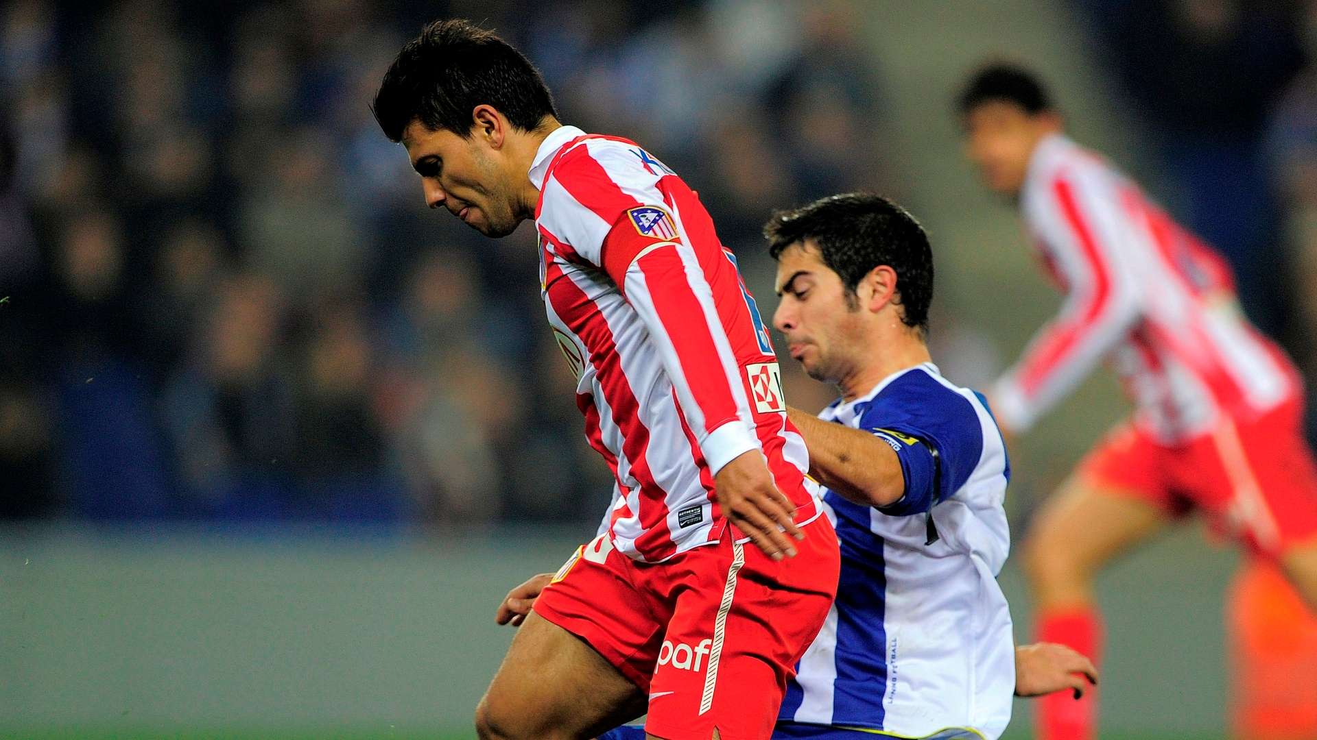 Sergio Aguero vs Jordi Amat
