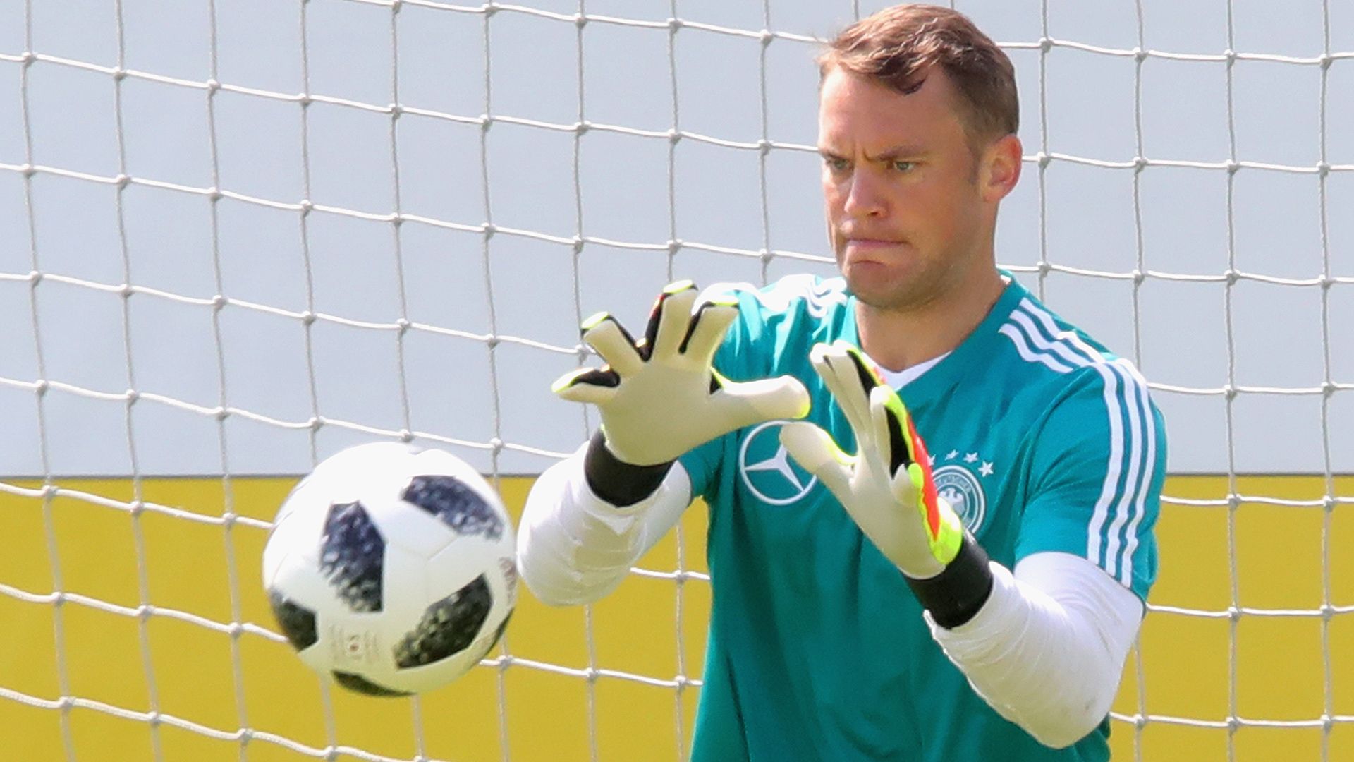 Manuel Neuer DFB Team 05/28/2018