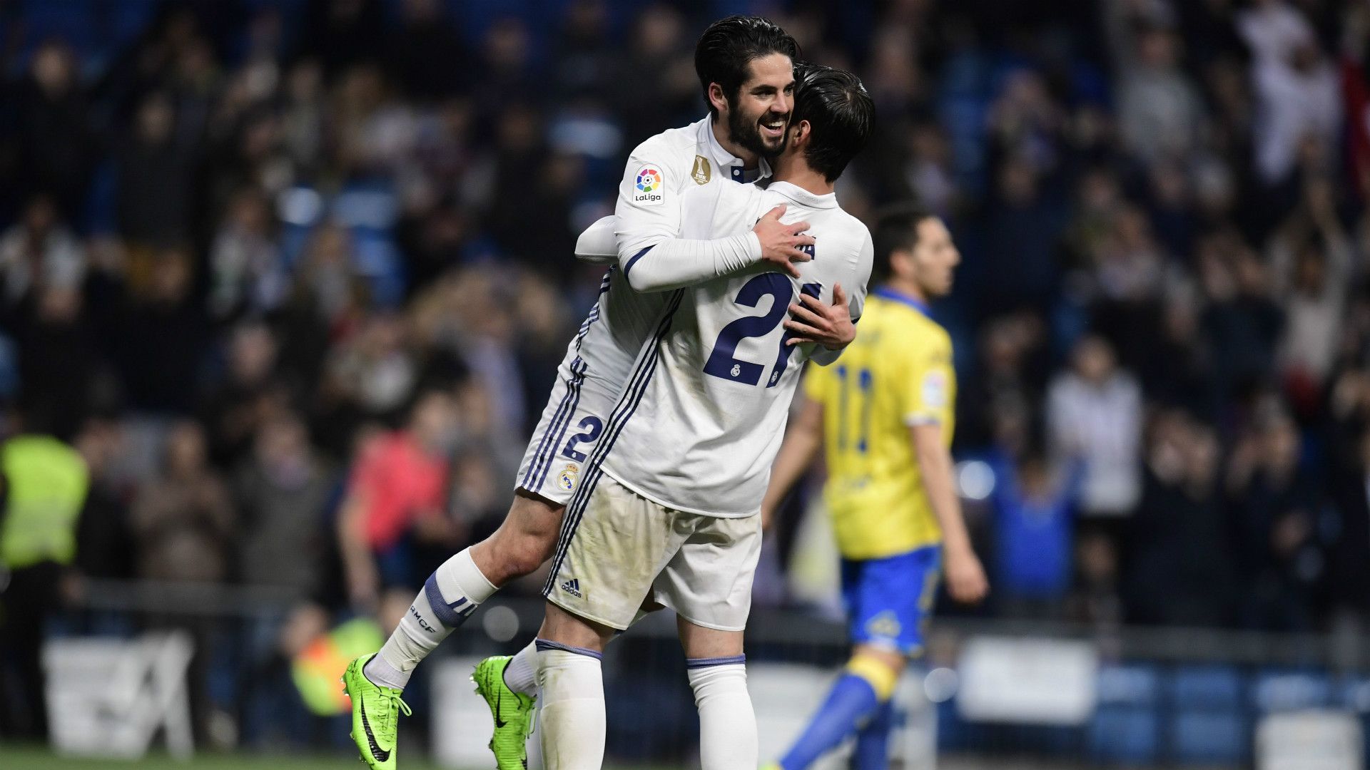 Isco Alvaro Morata Real Madrid Las Palmas LaLiga