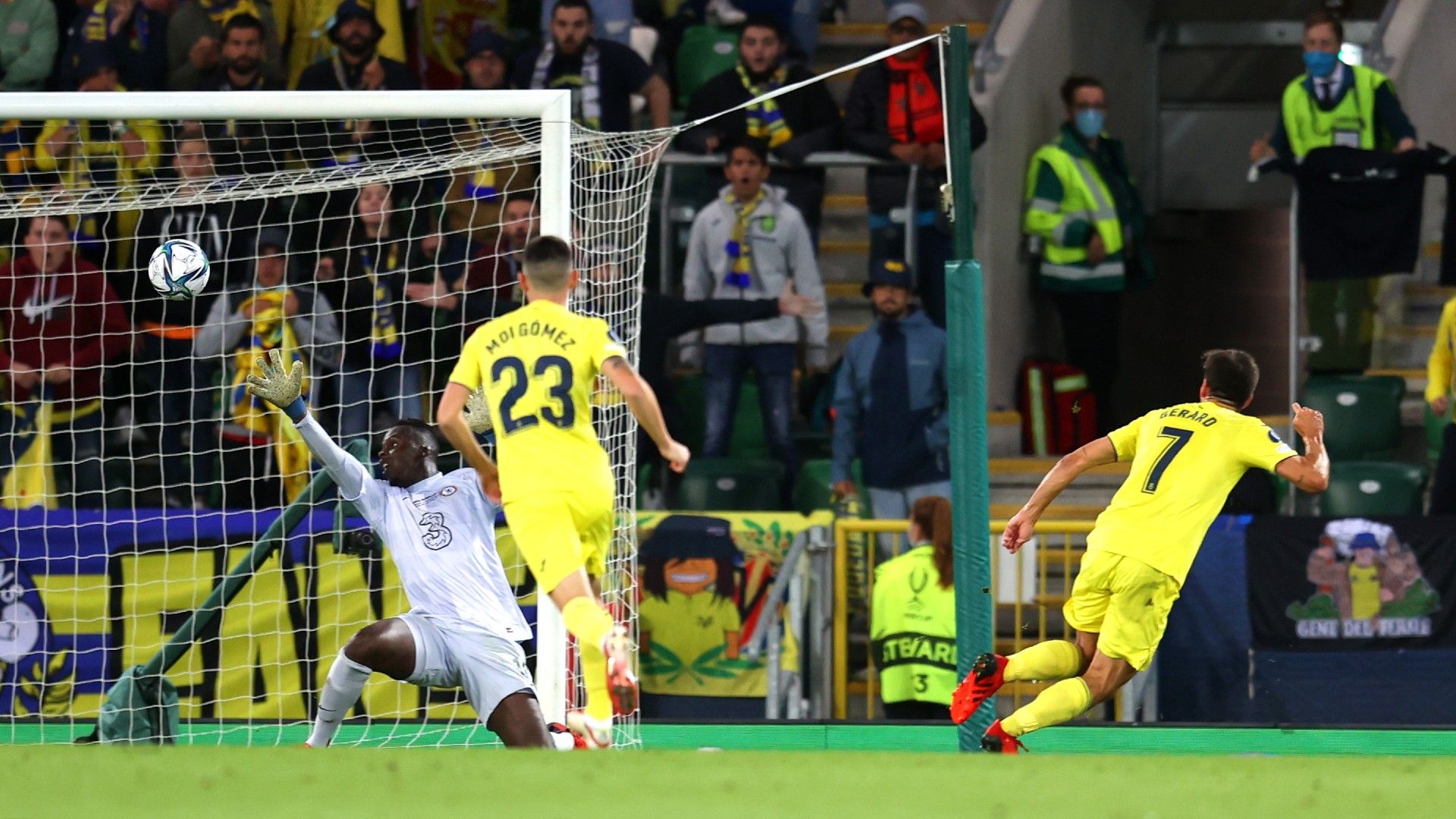 Gerard Moreno Villarreal Chelsea 2021