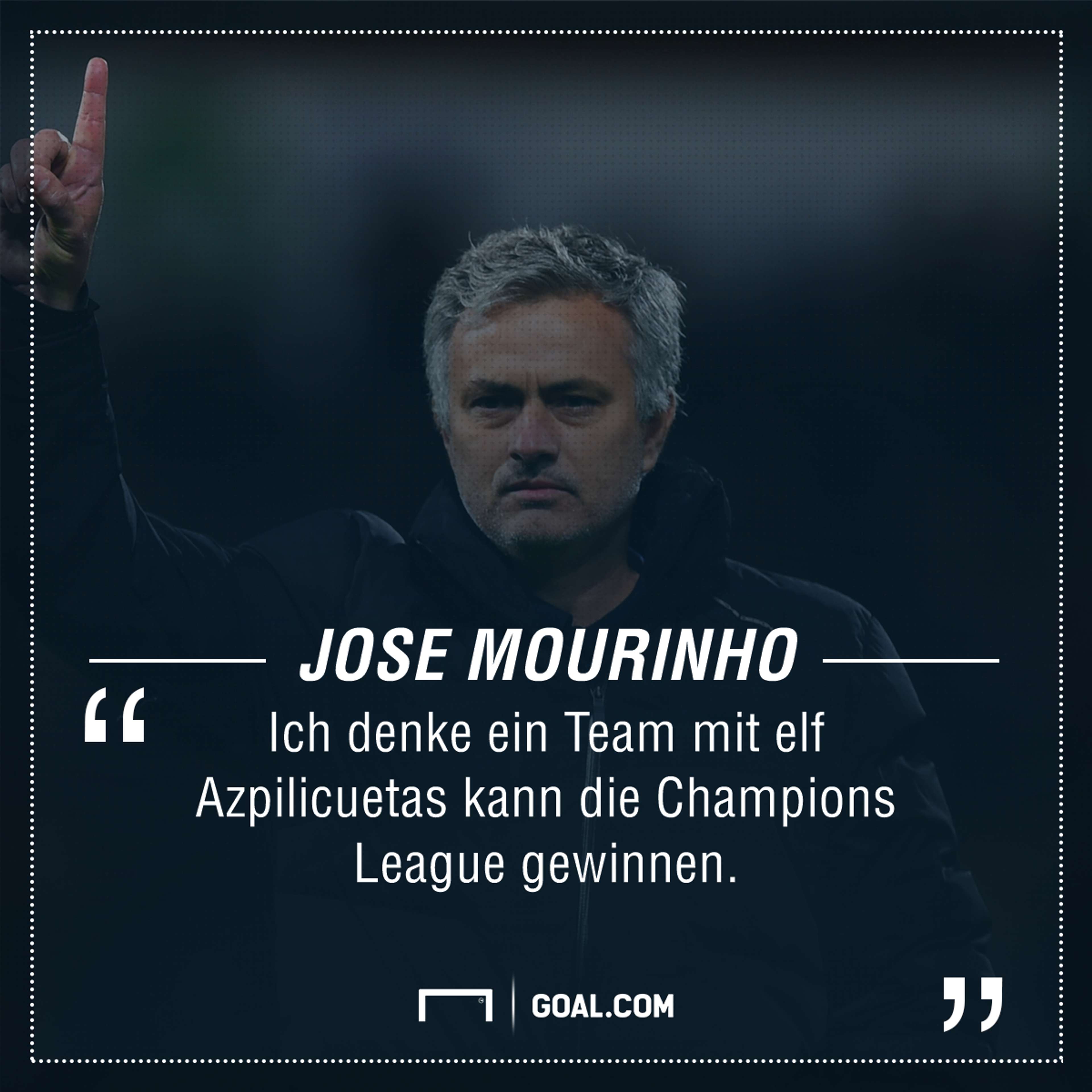 Jose Mourinho Chelsea 11052017
