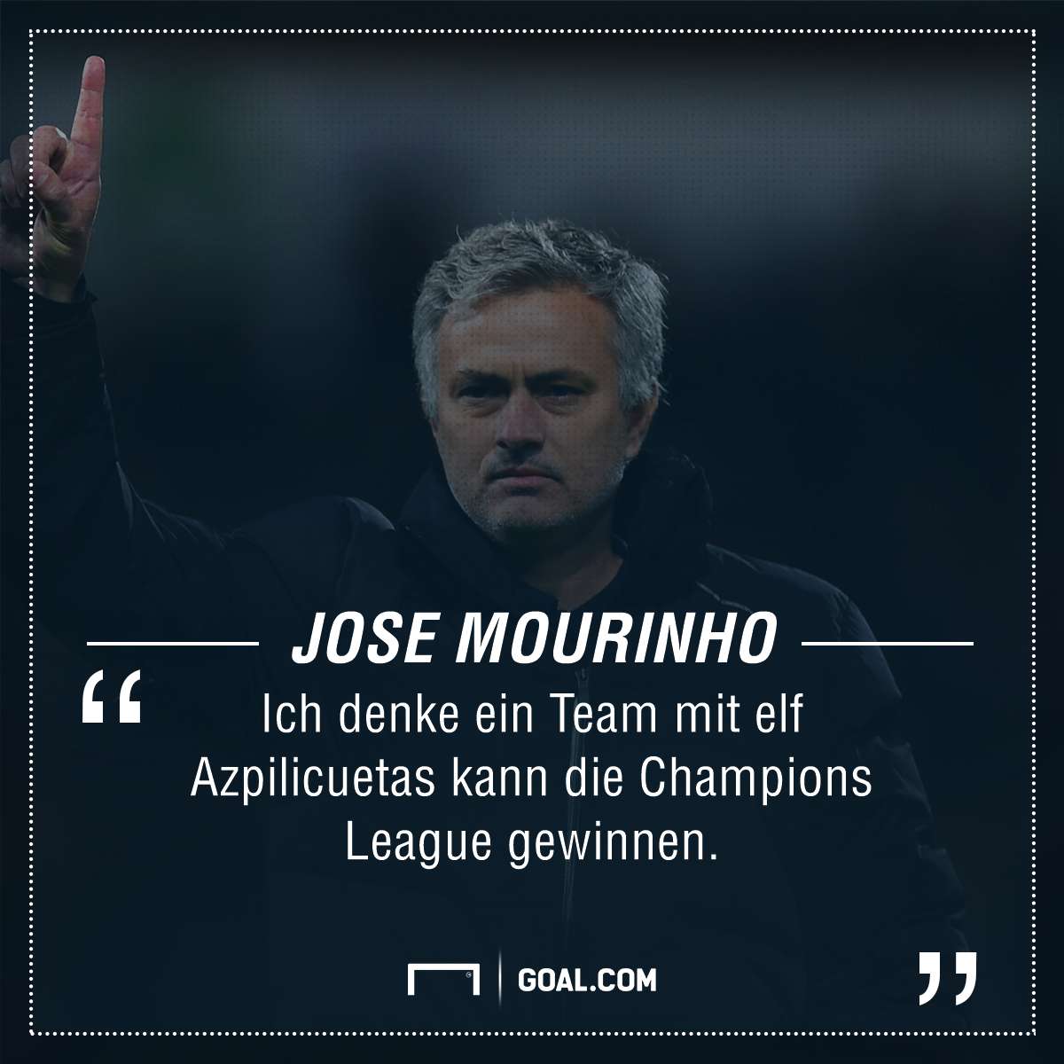 Jose Mourinho Chelsea 11052017