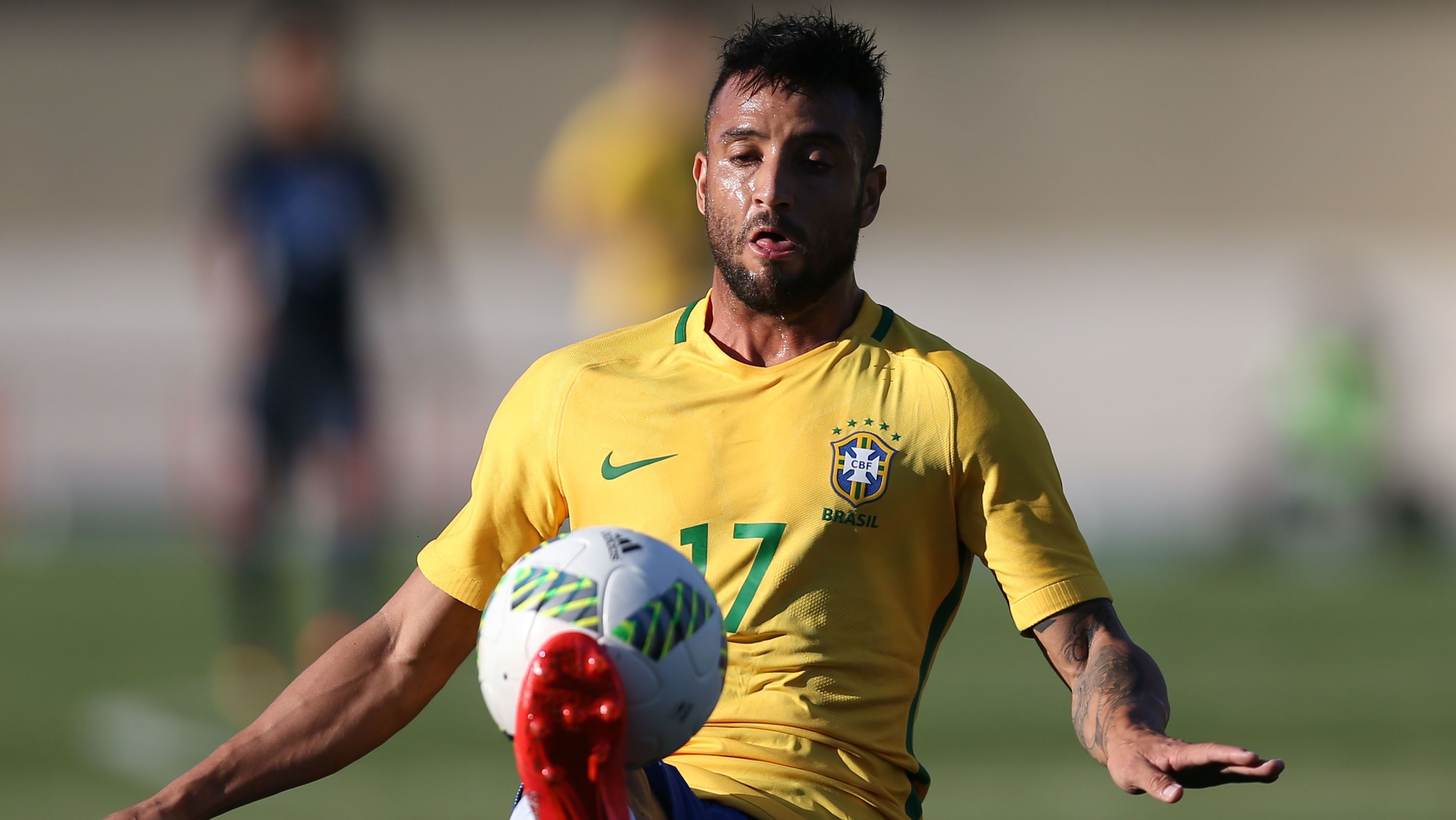 Felipe Anderson Brasil Seleção Japão 30072016
