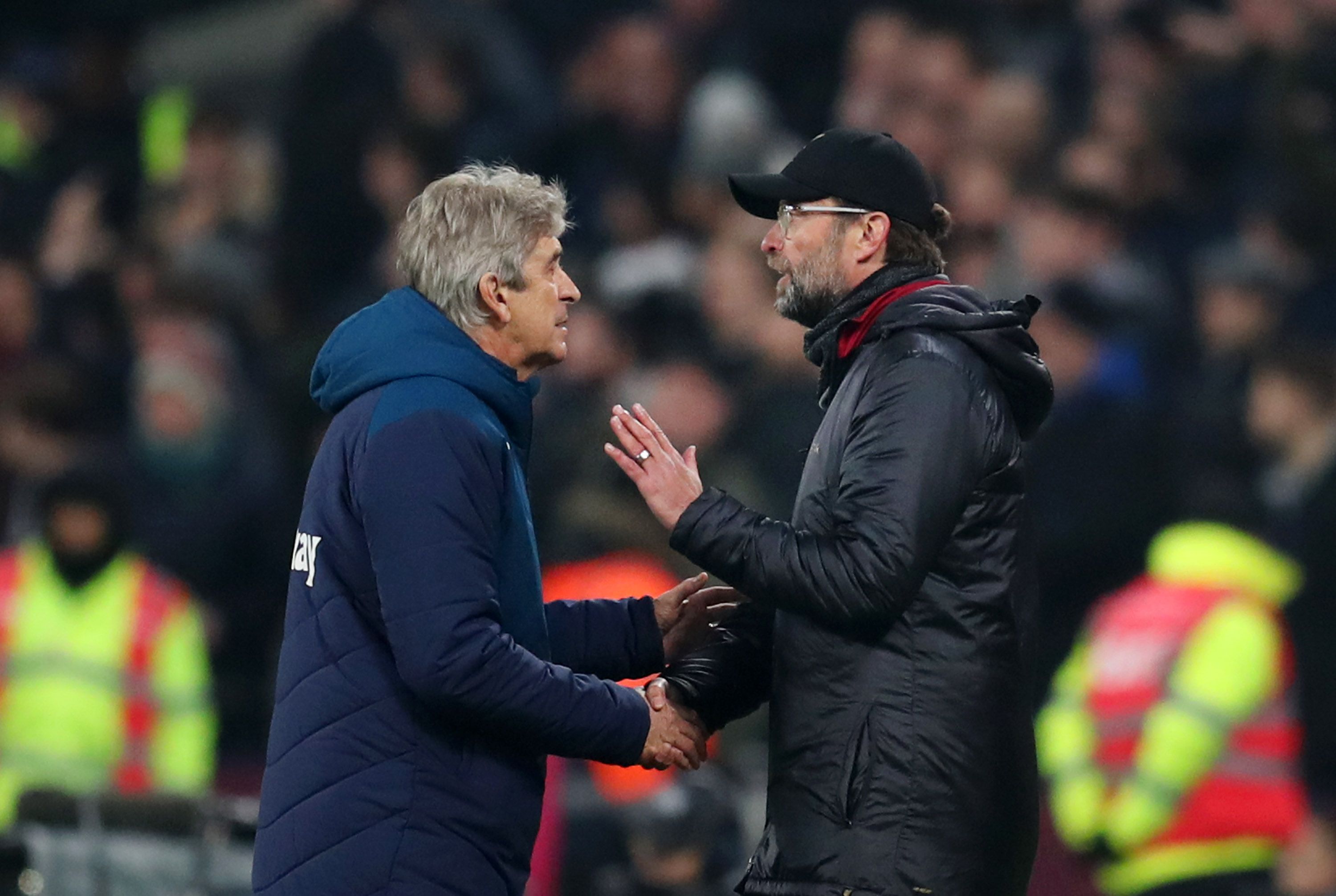 Manuel Pellegrini - Jurgen Klopp