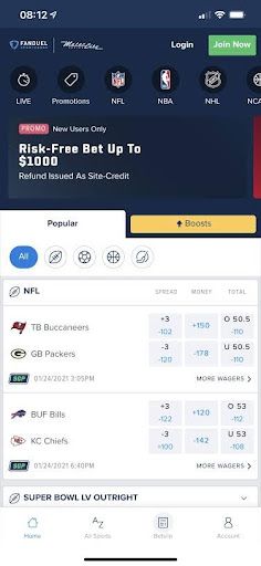 FanDuel Sports Betting App