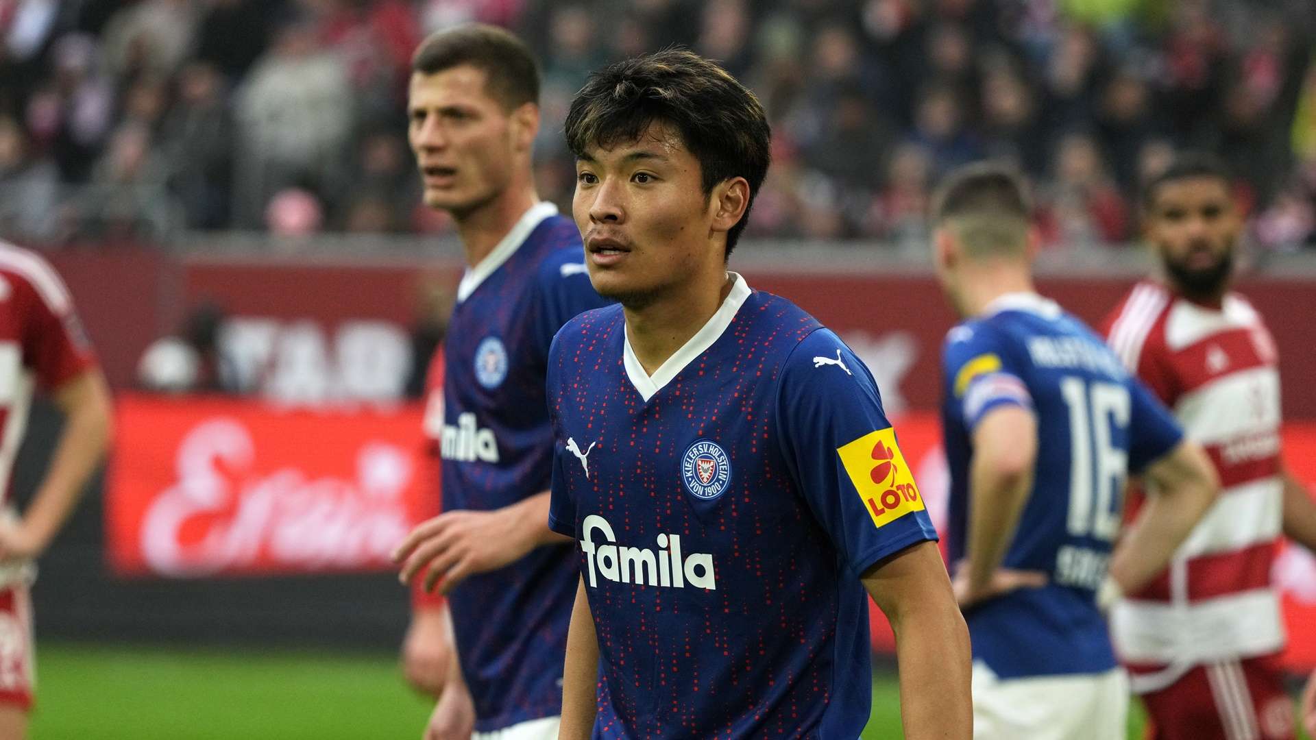 Shuto Machino_Holstein Kiel_Bundesliga Second