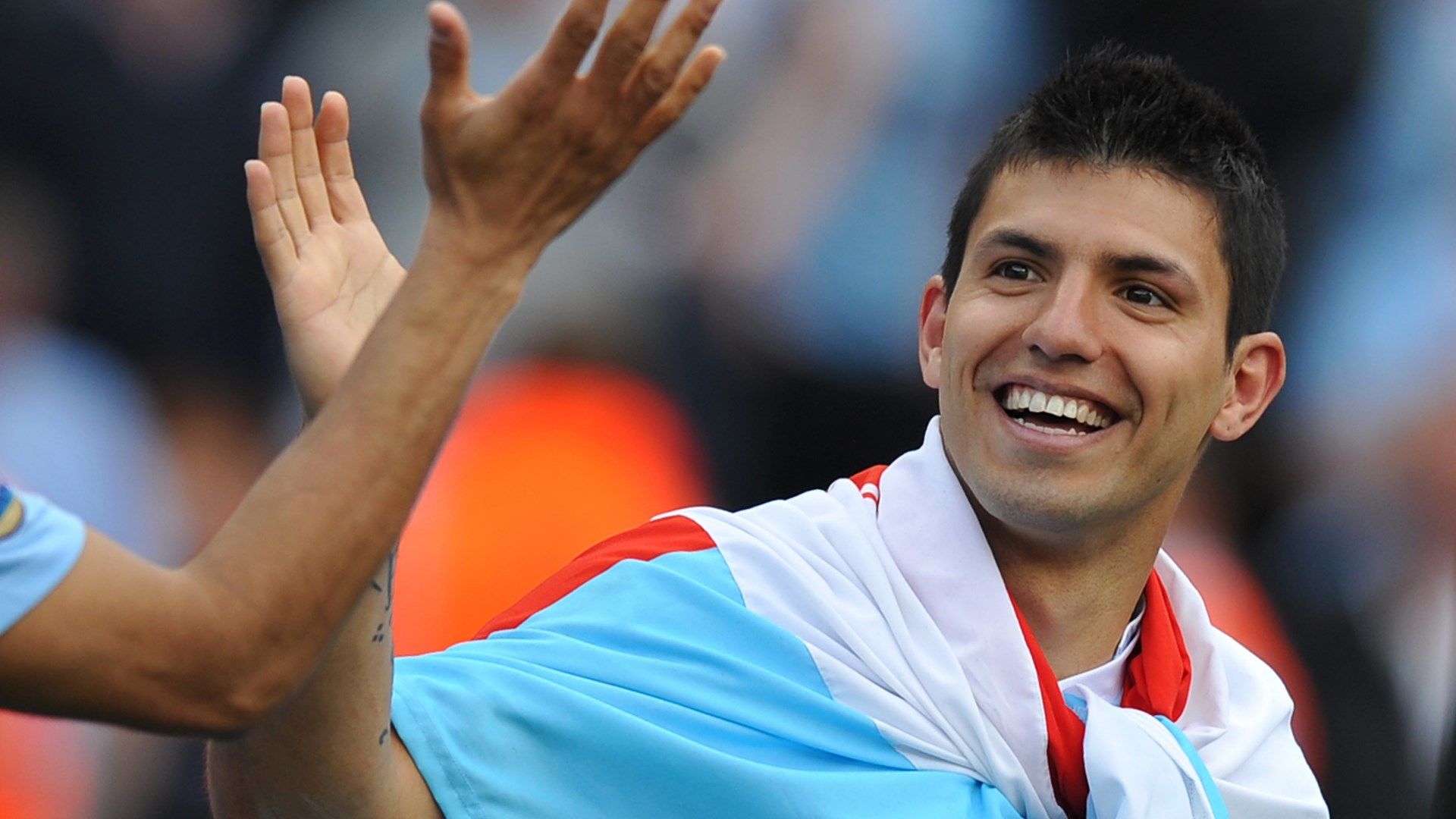 Sergio Aguero Manchester City 2011