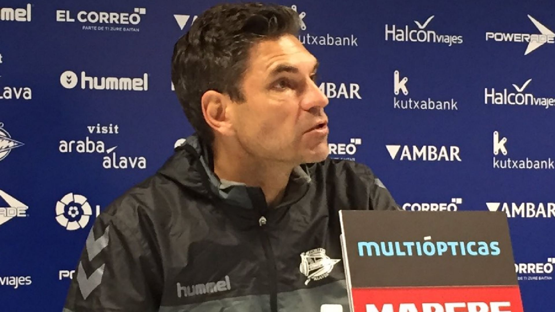 Mauricio Pellegrino Alaves press conference