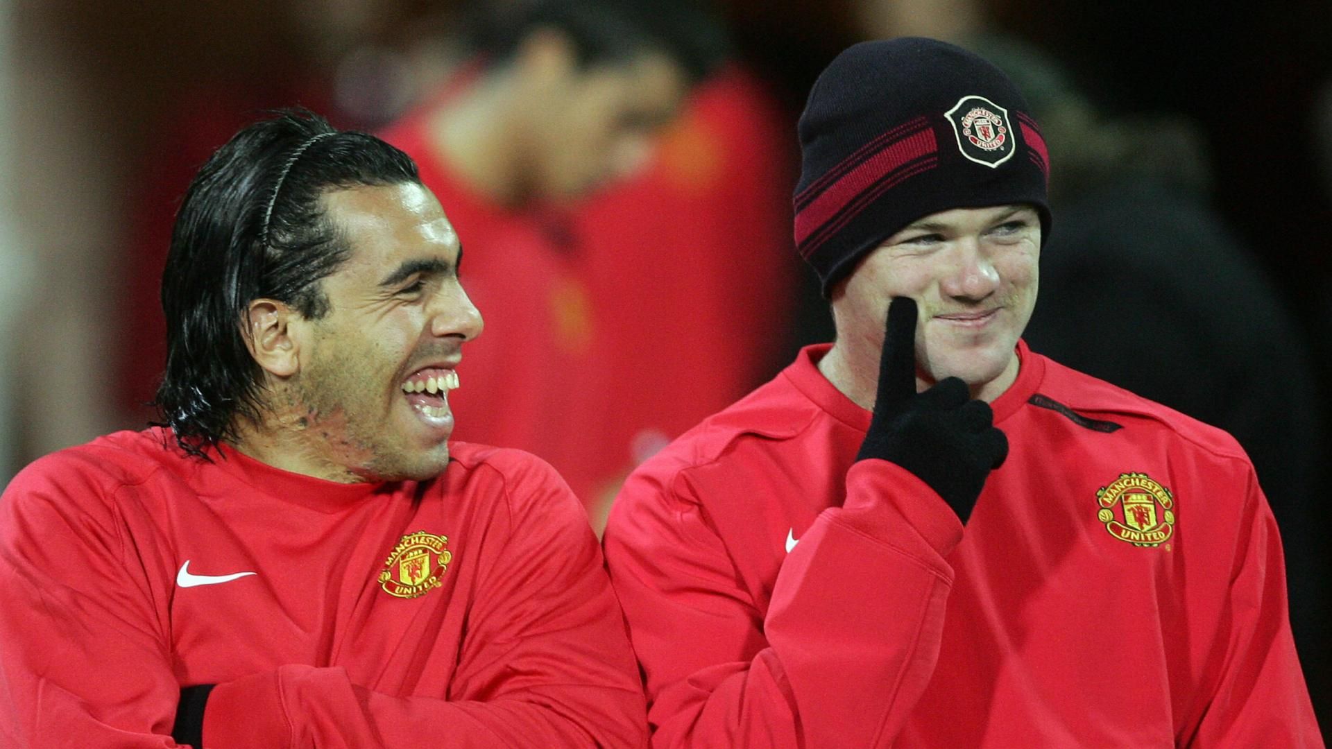 Carlos Tevez & Wayne Rooney - Manchester United