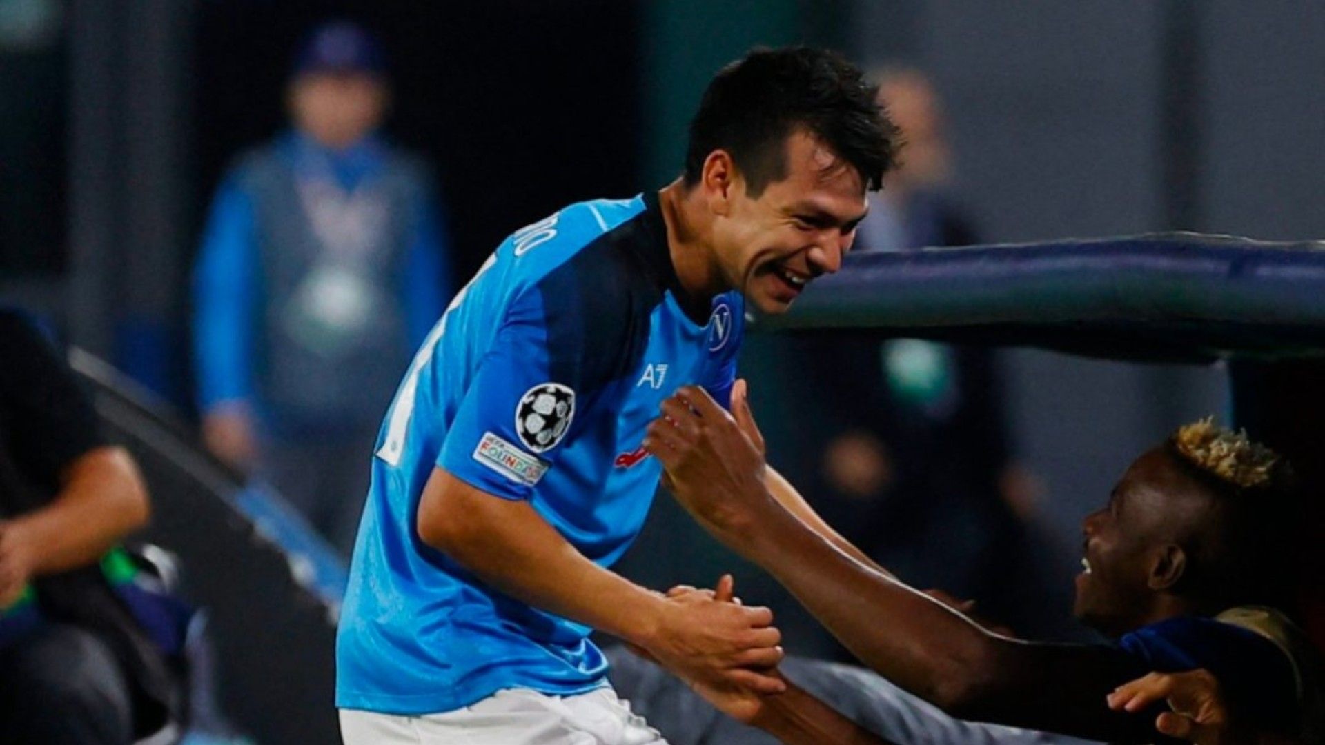 Hirving Lozano Napoli Champions League