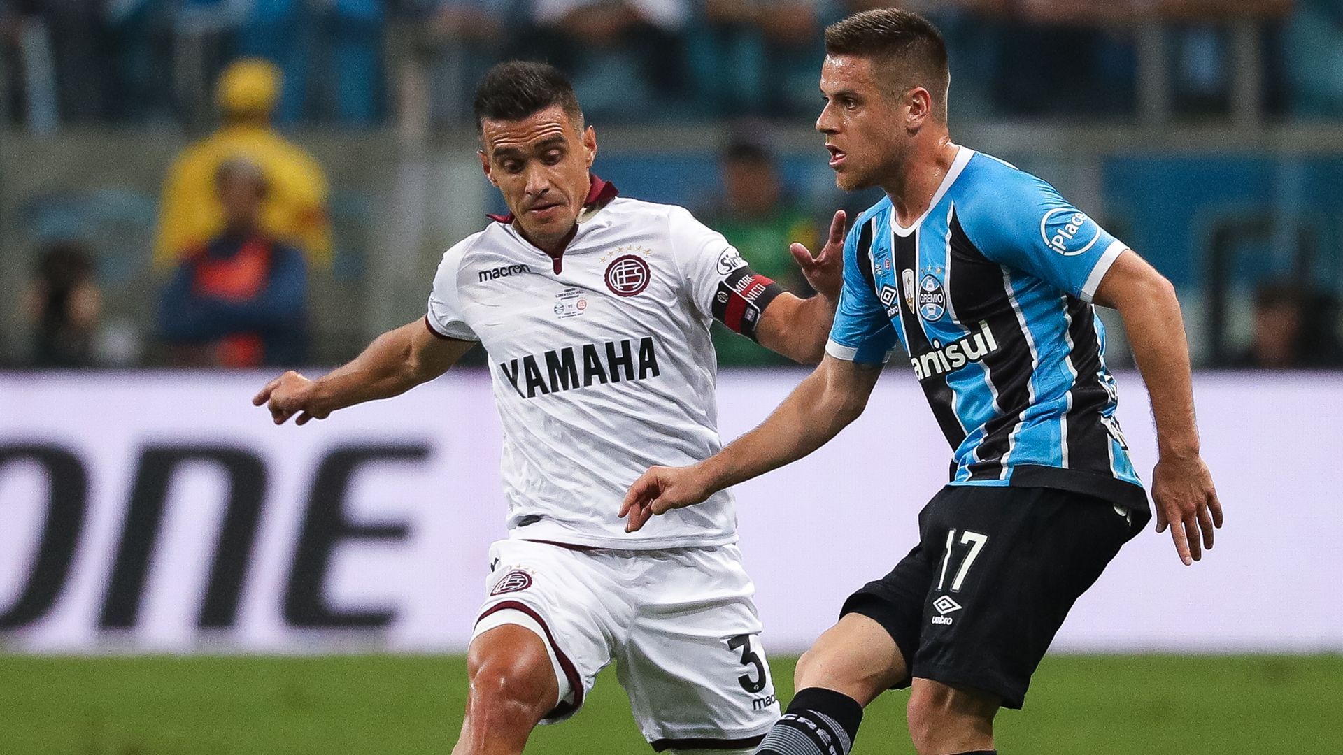 Ramiro Maximiliano Velazquez Gremio Lanus Copa Libertadores 22112017