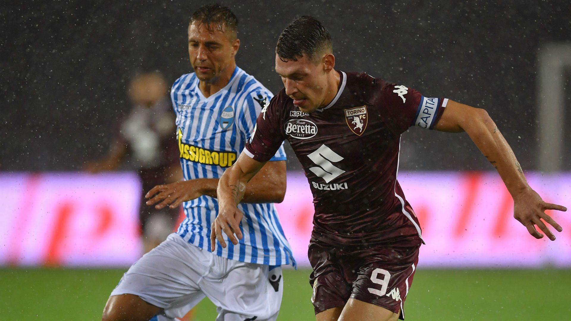 Andrea Belotti Torino SPAL Serie A