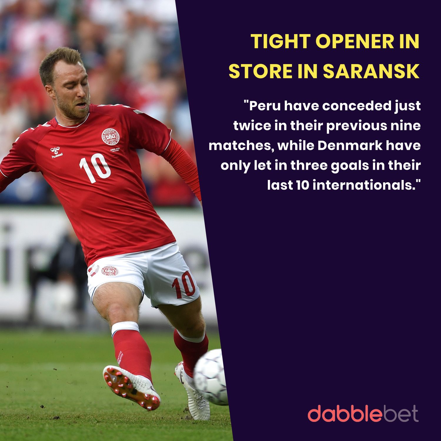 Peru Denmark graphic